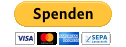 Jetzt spenden via PayPal
